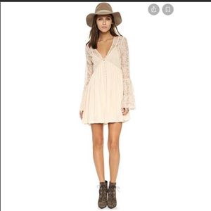 FREE PEOPLE With Love From India Dress